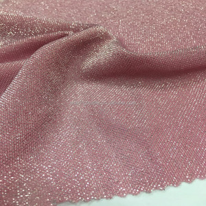 Ruban métallique scintillant, matériel en Jersey extensible, Nylon tricoté, argenté, <span class=keywords><strong>Lurex</strong></span>, pailleté, scintillant, 29 couleurs disponibles, offre spéciale - Product Image 4