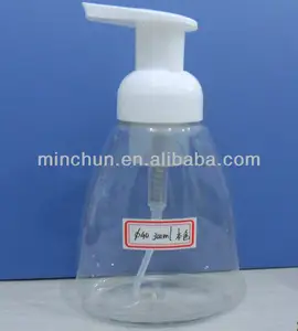 100Ml-350Ml PET Bọt Bơm Chai Xà Phòng Rút Bọt