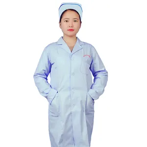 Neue design krankenschwester arzt uniform laborkittel medizinische stickerei