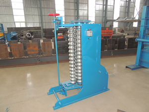 아치 패널 커브 골판지 철 시트 금속 지붕 롤 Forming 만들기 기계 - Product Image 5