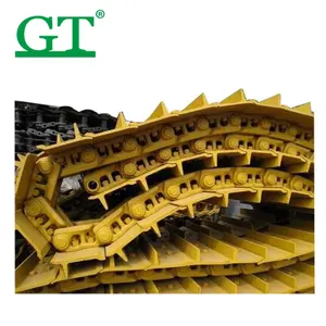 Excavator Undercarriage Parts Excavator Bulldozer Bd2g D8k Sk200 Track Link Assembly Track Chain Construction Machinery Spare Parts Undercarriage Pc200-3/5/7