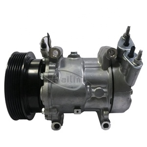 Compressor/compressor/2763000Q1M/ 2763000Q2K/compressore aria condizionata per <span class=keywords><strong>RENAULT</strong></span> <span class=keywords><strong>CLIO</strong></span> 3/MODUS/<span class=keywords><strong>SCENIC</strong></span> 2/GRAND MODUS - Product Image 1