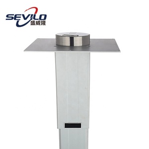 Mueble Tatami con <span class=keywords><strong>Patas</strong></span> <span class=keywords><strong>Elevables</strong></span> Eléctricas, Mecanismo Manual y Eléctrico, Aluminio, Moderno, para Dormitorio o Sala de Estar - Product Image 3