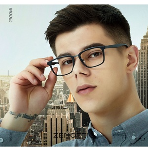 Lunettes de protection en acétate pure pour hommes, verres optiques, dernier modèle BT2301