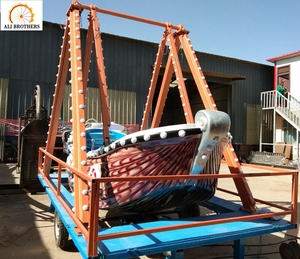 Di alta qualità e divertente per bambini all'aperto per bambini nave pirata - Product Image 4