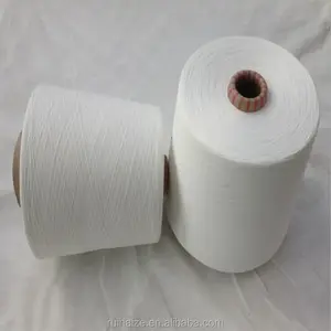 100% Cotton Chải Kỹ Sợi Mercerized Bông Để Đan