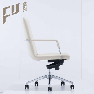 Pu personal black chair for office with <span class=keywords><strong>roulette</strong></span> for sale - Product Image 5