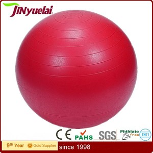 ลูกบอลโยคะพีวีซีลูกบอลออกกำลังกาย65ซม. 55ซม. ลูกบอลออกกำลังกายใหม่2024เป็นมิตรต่อสิ่งแวดล้อม - Product Image 3