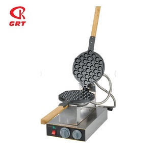 Rotonda di Figura Dell'uovo Bubble <span class=keywords><strong>Waffle</strong></span> <span class=keywords><strong>Maker</strong></span> GRT-LD-6