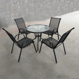 UPLION <strong>outdoor</strong> <strong>furniture</strong> ms5004 patio <strong>furniture</strong> garden set promotion cheap steel <strong>used</strong> metal no iron 305sets - Product Image 3