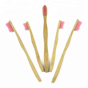 Privé Étiquette Fiber De Bambou <span class=keywords><strong>À</strong></span> Poils Doux <span class=keywords><strong>Brosse</strong></span> <span class=keywords><strong>À</strong></span> Dents Pour Oral De Nettoyage - Product Image 4