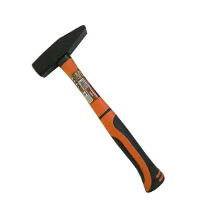 High Quality New Design Durable Rock Breaker Hammer 200g-300g-500g Machinist Hammer With Fibrous handle