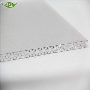 Panneaux rectangulaires en <span class=keywords><strong>polycarbonate</strong></span> avec plastique, 100% UV, garantie de 10 ans, panneau de serre - Product Image 6