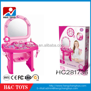 Enfant commode <span class=keywords><strong>jouet</strong></span> enfants <span class=keywords><strong>coiffeuse</strong></span> pour gros HC281753 - Product Image 3