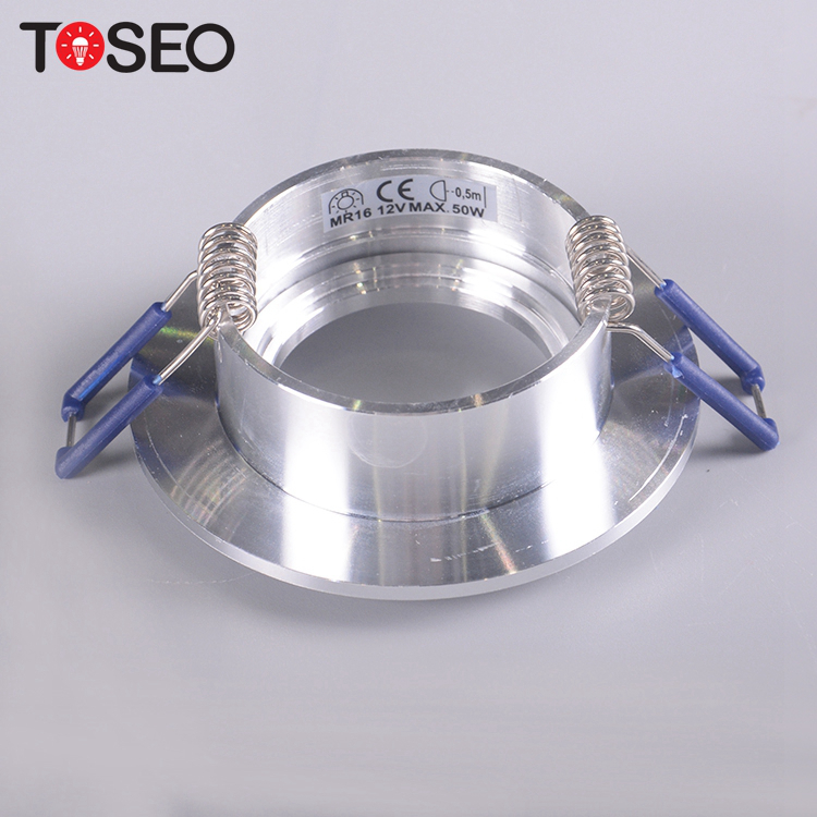 Showroom Aluminium Ceiling Downlight 79mm 3watt 5watt 6watt 7watt