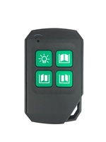 Control Remoto Universal Inalámbrico de 433.92MHz RF con Función de Autoclonación para Puerta de Garaje