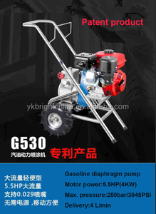 बिजली वायुहीन रंग स्प्रेयर पेंट के लिए DF431 और पोटीन - Product Image 4