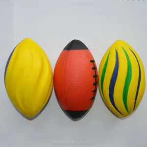 Rugby Stress Ball Pu Rugby Ball Pu Soft Toy