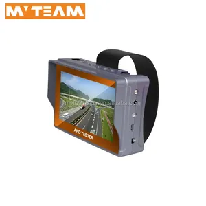 4.3 "LCD 화면 달리 TVI CVBS CCTV 테스터 지원 오디오 테스트, 케이블 테스트