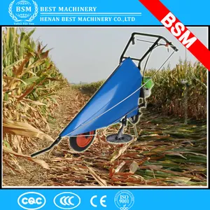 2018 precio barato portátil mini cosechadora de maíz/máquina de maíz para la venta