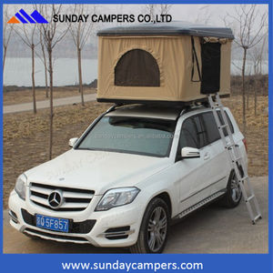 Fábrica que vende el coche hard shell roof <span class=keywords><strong>top</strong></span> tent camping al aire libre tienda de techo - Product Image 1