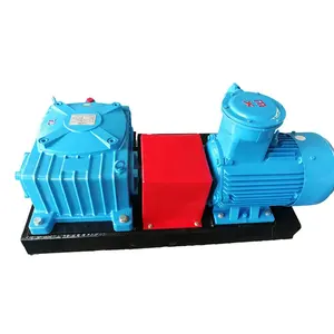 Oilfield drilling mud mixing agitator