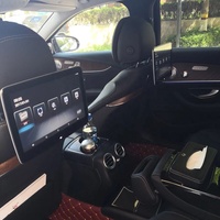 Écran tactile LCD avec insertion pour Mercedes Benz, Android, 2 pièces, moniteur DVD, vidéo de voiture, pour W222, W213, W205, W167, X253, C253