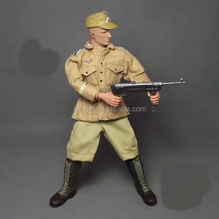 Action figure dei soldati dell'esercito di plastica, giocattolo, abitudine