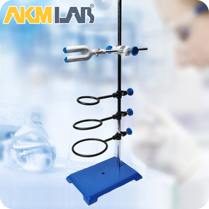 AKMLAB Laboratorium Ondersteuning Retort Stand Iron Ring Stand