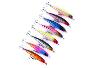 Ebay 43 Pièces Mélangées Artificiel minnow Leurre De Pêche Ensemble pesca roulement leurres de pêche - Product Image 5