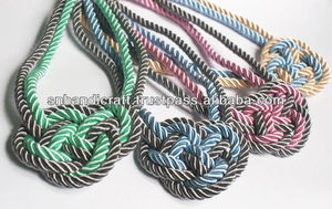 <b>rope</b> necklace knotted <b>rope</b> necklace <b>thick</b> <b>rope</b> necklace The Art of Handmade - Product Image 1