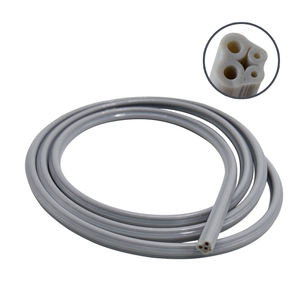 Connettore a 4 fori per sedia <span class=keywords><strong>dentale</strong></span> in Silicone <span class=keywords><strong>dentale</strong></span> Handpiece tubo tubo del cavo del tubo con giunti ad alta velocità - Product Image 1