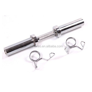 บาร์ดัมเบลบาร์ขนาด<span class=keywords><strong>2</strong></span>นิ้วยกน้ำหนักเพาะกายขนาด20" - Product Image 5