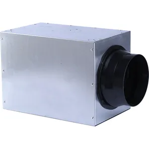 Noise Reduction Air Ventilation Junction Box for HVAC System