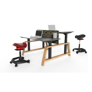 Moderne Büro Fitness Original Sattel Platzsparende Stehend Schreibtisch Stuhl - Product Image 3