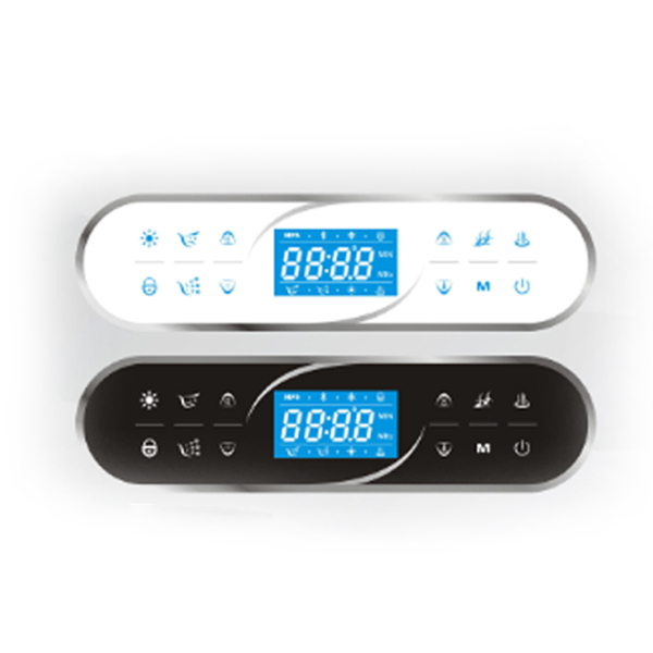 Proway PR-82 Modern 230V/50HZ Multifunction Massage Bathtub Control Panel with Electronic Box for Bathroom