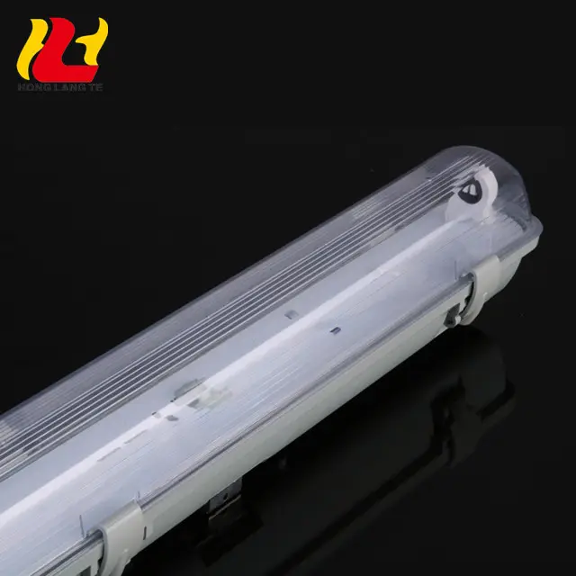 Linear Batten Mini Slim 1X18W 20W 22W 30W 4Ft T8 T5 LED Single Fluorescent Glass Tube Ip65 Tri-proof Led Housing Fixture Light