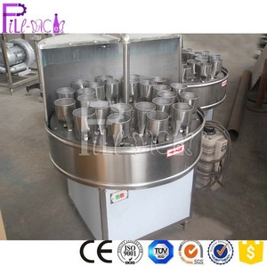 1000-3000BPH 24 Head Semi-automatic <strong>Bottle</strong> Rinser <strong>Water</strong> Rinsing Washing Machine / <strong>Plant</strong> with 500-800ml <strong>Bottle</strong> 0.2-0.3Mpa SUS304 - Product Image 5