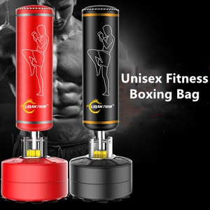 Pu Artificial Leather Freestanding <strong>Boxing</strong> Bag Heavy Punching Bag <strong>Boxing</strong> Bag <strong>Stand</strong> - Product Image 6