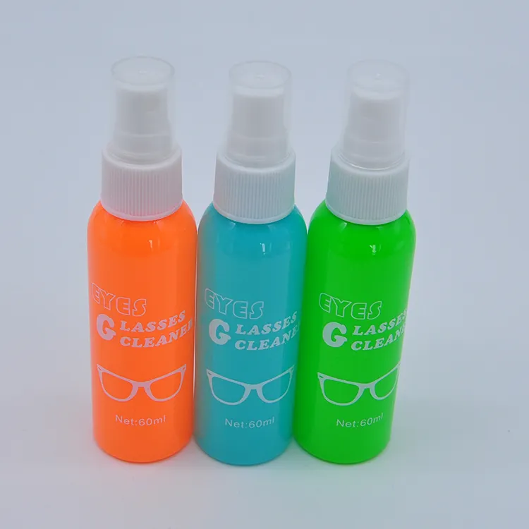 60ml Glasses Cleaner Spray Optical Lens Cleaning Spray Liquid Solution Cleaner