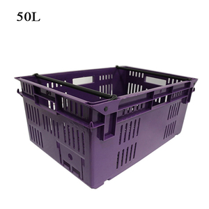 Cajas de plástico para setas bale brazo de plástico contenedor de malla/cesta - Product Image 1