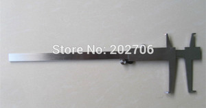 Calibro a punta di coltello da 9-200 mm con doppia pinza per misurazioni interne, strumento di misurazione professionale di precisione - Product Image 5