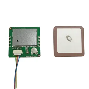 Module GPS intégré M8030, 8 pièces, gain élevé, pas cher, actif, compatible avec système de positionnement GPS Glonass BDS galeo