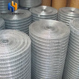 Hongyu Welded Iron Wire Mesh 50x50 Price For Sale