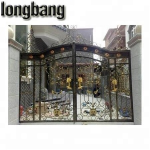 The Design of <strong>Garden</strong> <strong>Arch</strong> Wrought Iron Door <strong>Gates</strong> - Product Image 2