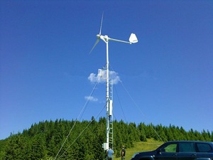 Turbina eólica pequeña de 2000W 48/96V/110V para uso doméstico Generador de viento para una solución de energía eficiente - Product Image 4