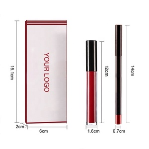 S214 Fabrikant Veganistische <span class=keywords><strong>Lipgloss</strong></span> Oem Maken Uw Goedkope <span class=keywords><strong>Lipgloss</strong></span> Private Label Vloeibare Lippenstift <span class=keywords><strong>Lipgloss</strong></span> Set - Product Image 2