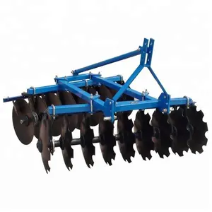 Harrow Tract Plough Machine with CE Provided Agricultural 3 Point Heavy Duty Disc Harrow for Tractor Standard Size Red or OEM 14