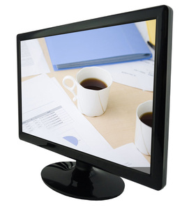 A224W Monitor Lcd 22 pulgadas 1920*1080 TFT LED 2ms monitores 12V - Product Image 1