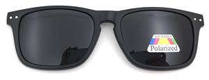 Occhiali <span class=keywords><strong>da</strong></span> <span class=keywords><strong>Sole</strong></span> alla Moda 4 in 1 con <span class=keywords><strong>Clip</strong></span> Magnetica Polarizzata Intercambiabile Tr90 per Uomo e Donna - Product Image 4